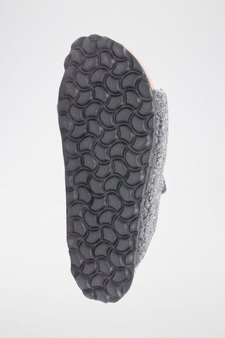 Ciabatte Rosso - Antracite