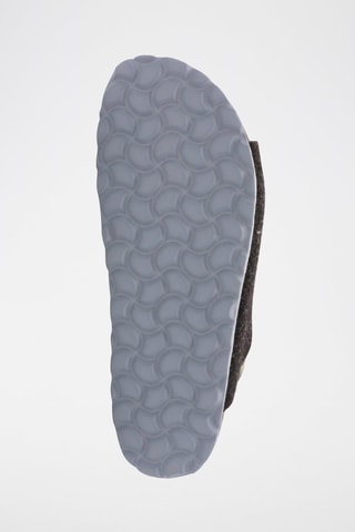 Ciabatte - Nero melange