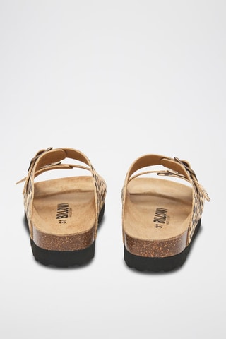 Sandali platform - Marrone