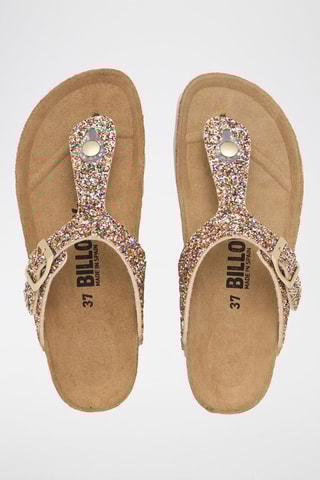 Sandalen - Goudkleurig