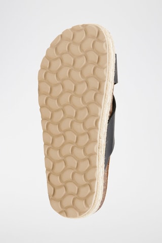 Sandali platform - Nero