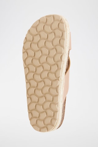 Sandali platform - Salmone