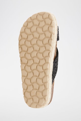 Sandali platform - Nero