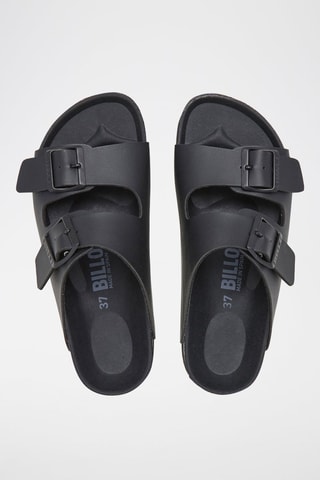 Platform Sandalen - Zwart