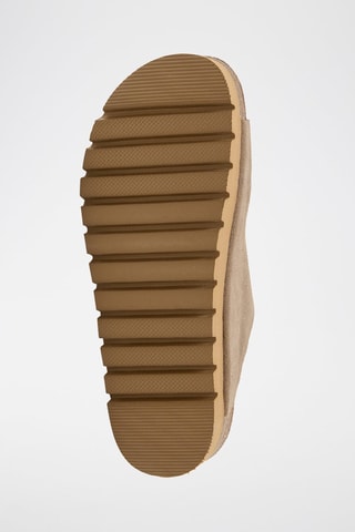 Ciabatte in pelle - Beige