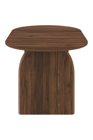 Mesa de comedor Japandi - 160 x 90 x 75 cm