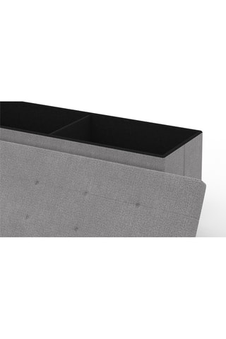 Banco con arcón - 100 x 45 x 37 cm