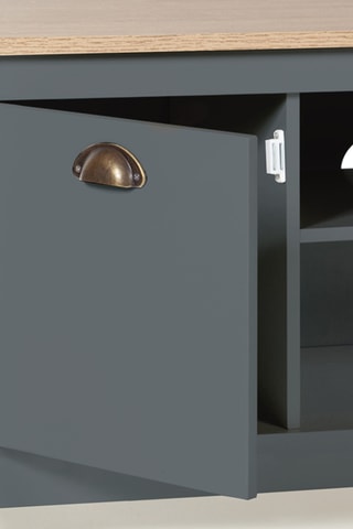 Mueble de TV Ninon - 113 x 47 x 40 cm