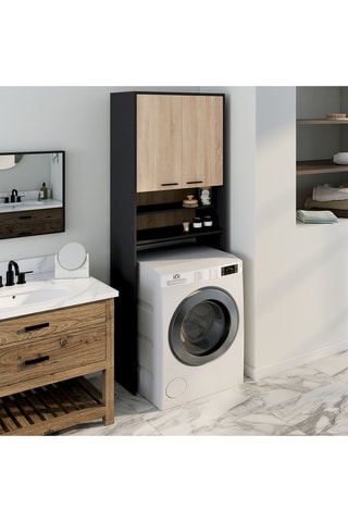 Mueble de cuarto de baño Will - 65 x 24 x 180 cm