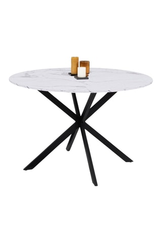Mesa de comedor Soline - 110 x 76 x 110 cm