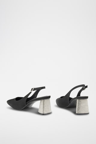 Sandalen met Hak Paris - Zwart