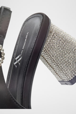 Sandalen met Hak Paris - Zwart