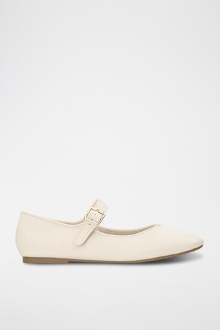 Scarpe baby Yaëlle - Avorio