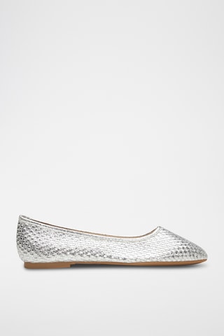 Ballerine Provence - Argentato