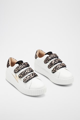 Sneakers platform Daisy - Bianco