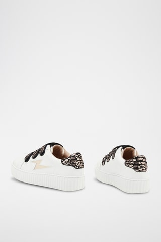 Sneakers platform Daisy - Bianco