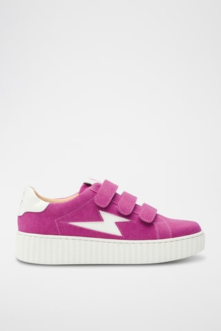 Sneakers platform Alison - Rosa