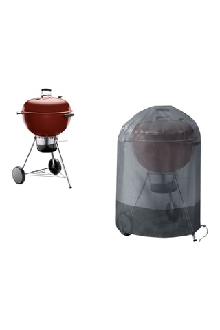 Funda para barbacoa redonda - 70 x 80 cm