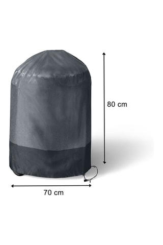 Funda para barbacoa redonda - 70 x 80 cm