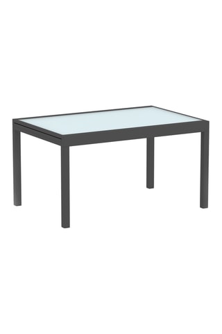 Mesa de jardín extensible - Gris