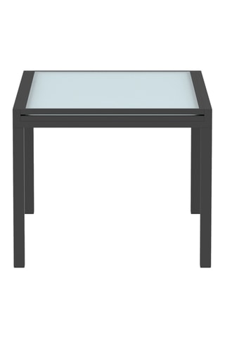 Mesa de jardín extensible - Gris