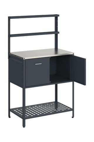 Mueble de cocina exterior Alméria - 80 x 50 x 140 cm