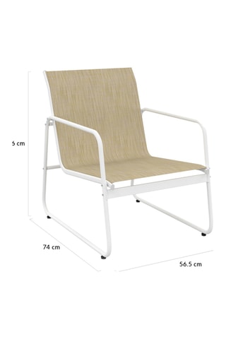 Salón de jardín Minorca - 4 plazas