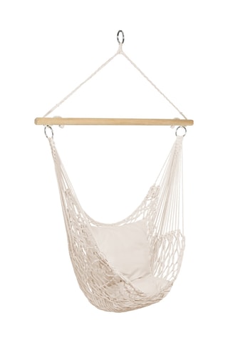 Hamaca para colgar con cojines - 90 x 55 x 100 cm