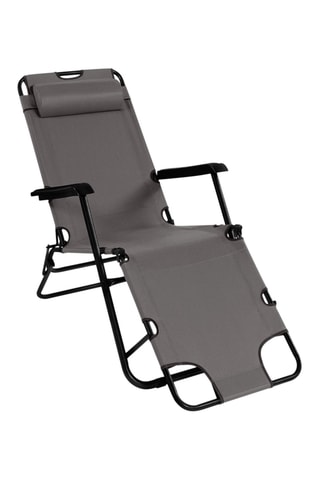 2 sillones de jardín - 178 x 61 x 33 cm