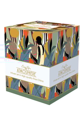 Taza de porcelana Kilimanjaro - 35 cl