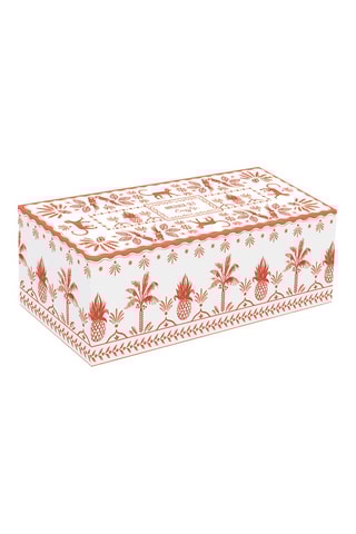 Vajilla para aperitivo de porcelana y bambú Exotic Vibes  - 5 piezas