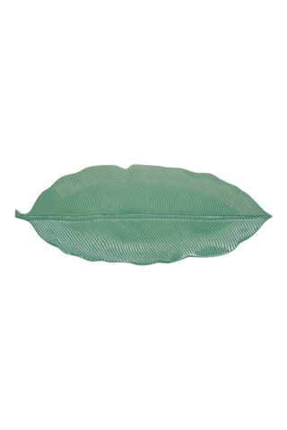 Fuente de porcelana Madagascar - 39 × 16 cm