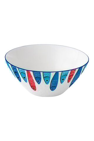 Bol de porcelana Sardine’s Party - 22,5 cm