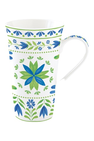 Taza de porcelana Flowers Garden - 60 cl