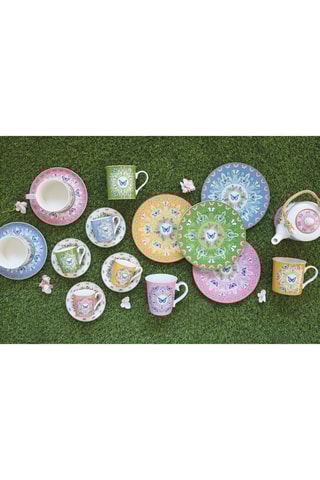 Juego de café de porcelana Spring Parade - 6 personas