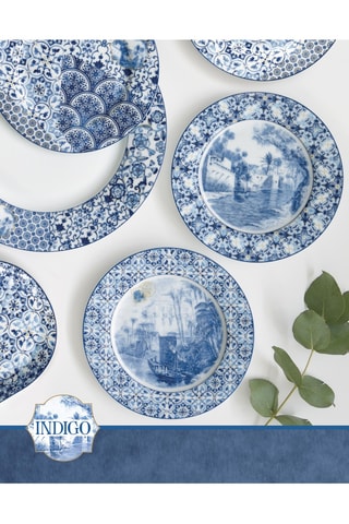 Taza de porcelana Indigo - 35 cl