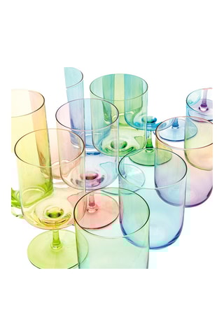 2 vasos Rainbow - 39 cl