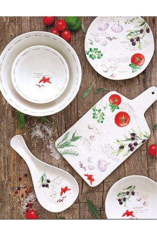 Bol de porcelana Home and Kitchen - 22,5 cm