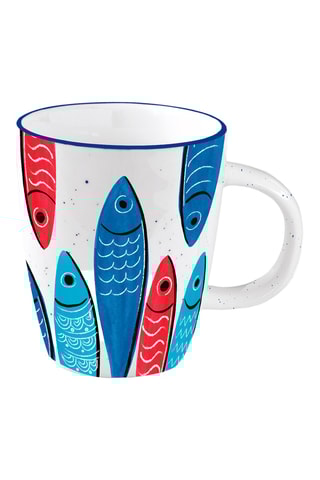 Taza de porcelana Sardine’s Party - 35 cl