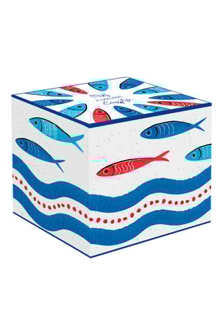 Taza de porcelana Sardine’s Party - 35 cl