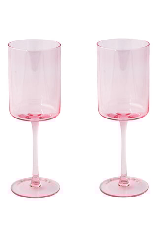 2 copas de vino Rainbow - 38 cl