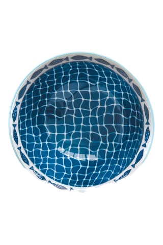 6 boles de porcelana Sea Shore - 12,5 cm