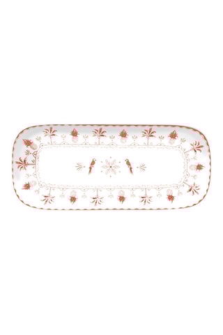 Fuente de porcelana Exotic Vibes - 40 x 17,5 cm