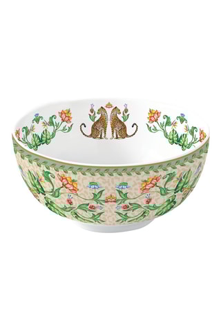 6 boles de porcelana Jungle Vibes - 12 cm