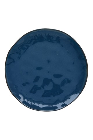 4 platos llanos de porcelana Interiors - 26 cm