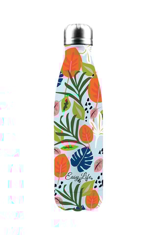 Botella isotérmica de acero inoxidable Tropical Vibes - 50 cl
