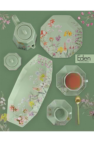 Plato de porcelana Eden - 22 cm