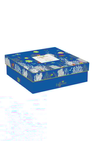 Juego de café de porcelana Aquarium - 6 personas