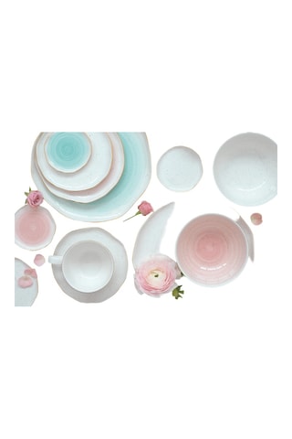 Fuente de porcelana Artesanal - 36 x 21,5 cm