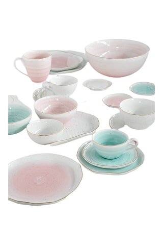 Fuente de porcelana Artesanal - 36 x 21,5 cm